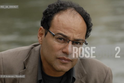 Sudanese writer Jamal Mahjoub. Paris, September 26, 2006 - ©Ulf Andersen/Rosebud2