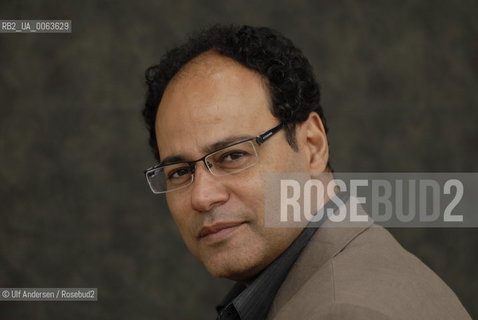 Sudanese writer Jamal Mahjoub. Paris, September 26, 2006 - ©Ulf Andersen/Rosebud2