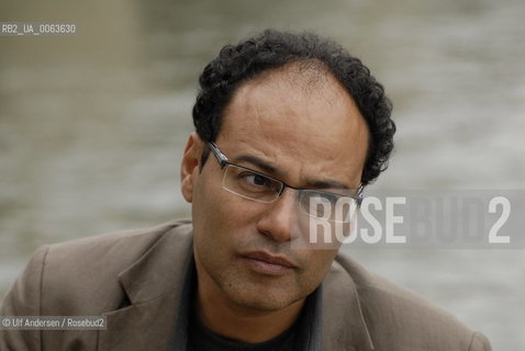 Sudanese writer Jamal Mahjoub. Paris, September 26, 2006 - ©Ulf Andersen/Rosebud2