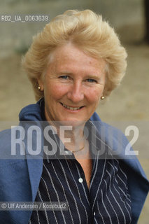 Canadian writer Antonine Maillet. Paris, June 8, 1987 - ©Ulf Andersen/Rosebud2