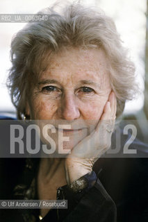 Canadian writer Antonine Maillet. Montreal, January 7, 1999 - ©Ulf Andersen/Rosebud2