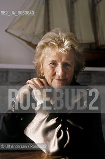 Canadian writer Antonine Maillet. Montreal, January 7, 1999 - ©Ulf Andersen/Rosebud2