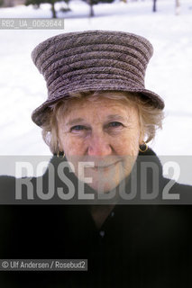 Canadian writer Antonine Maillet. Montreal, January 7, 1999 - ©Ulf Andersen/Rosebud2