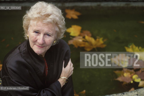 Canadian writer Antonine Maillet. Aix en Provence, October 18, 1996 - ©Ulf Andersen/Rosebud2