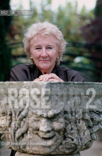 Canadian writer Antonine Maillet. Aix en Provence, October 18, 1996 - ©Ulf Andersen/Rosebud2