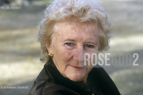 Canadian writer Antonine Maillet. Aix en Provence, October 18, 1996 - ©Ulf Andersen/Rosebud2