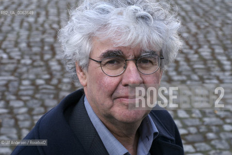 Dutch writer Geert Mak. Brussels, March 29, 2009 - ©Ulf Andersen/Rosebud2