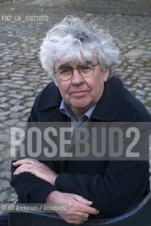 Dutch writer Geert Mak. Brussels, March 29, 2009 - ©Ulf Andersen/Rosebud2