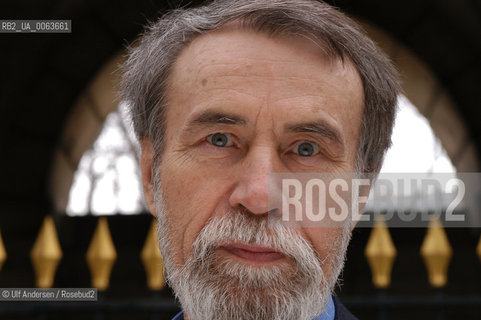 Russian writer Andrei Makanine. Paris, March 18, 2005 - ©Ulf Andersen/Rosebud2