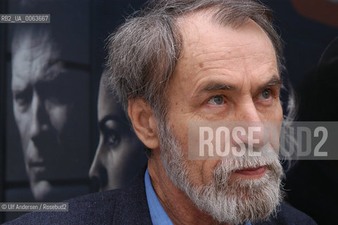 Russian writer Andrei Makanine. Paris, March 18, 2005 - ©Ulf Andersen/Rosebud2