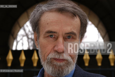 Russian writer Andrei Makanine. Paris, March 18, 2005 - ©Ulf Andersen/Rosebud2