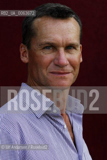 French writer Andrei Makine. Paris, July 3, 2006 - ©Ulf Andersen/Rosebud2