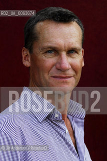 French writer Andrei Makine. Paris, July 3, 2006 - ©Ulf Andersen/Rosebud2