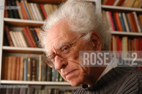 French ethnologist Charles Malamoud. Paris, September 29, 2005 - ©Ulf Andersen/Rosebud2