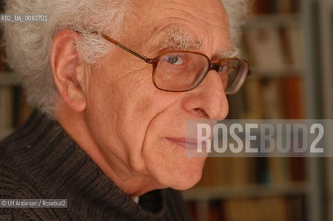 French ethnologist Charles Malamoud. Paris, September 29, 2005 - ©Ulf Andersen/Rosebud2