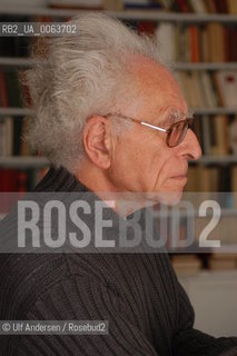 French ethnologist Charles Malamoud. Paris, September 29, 2005 - ©Ulf Andersen/Rosebud2