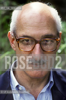 Australian writer David Malouf. Paris, May 14, 1990 - ©Ulf Andersen/Rosebud2