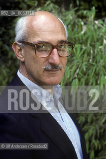 Australian writer David Malouf. Paris, May 14, 1990 - ©Ulf Andersen/Rosebud2