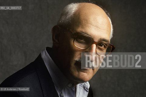 Australian writer David Malouf. Paris, May 14, 1990 - ©Ulf Andersen/Rosebud2