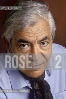 Cuban writer Eduardo Manet. Paris, June 20, 1996 - ©Ulf Andersen/Rosebud2