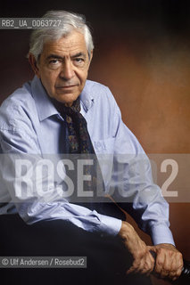 Cuban writer Eduardo Manet. Paris, June 20, 1996 - ©Ulf Andersen/Rosebud2