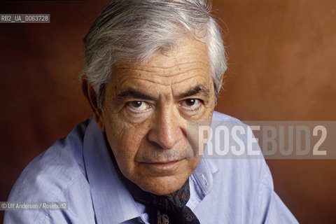 Cuban writer Eduardo Manet. Paris, June 20, 1996 - ©Ulf Andersen/Rosebud2