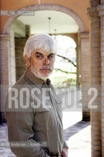 Italian archeologist and writer Valerio Massimo Manfredi. Bologna, April 10, 1999 - ©Ulf Andersen/Rosebud2