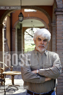 Italian archeologist and writer Valerio Massimo Manfredi. Bologna, April 10, 1999 - ©Ulf Andersen/Rosebud2