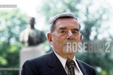 German writer Angelus Gottfried Thomas Mann, Golo Mann (1909-1994) . Paris, May 22, 1989 - ©Ulf Andersen/Rosebud2