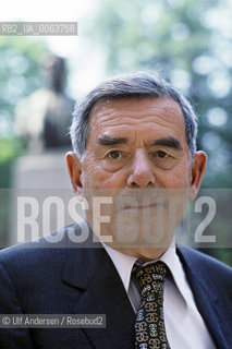 German writer Angelus Gottfried Thomas Mann, Golo Mann (1909-1994) . Paris, May 22, 1989 - ©Ulf Andersen/Rosebud2