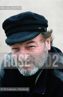 Chilean Author Patricio Manns. Saint Malo, April 23, 1996 - ©Ulf Andersen/Rosebud2