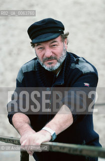 Chilean Author Patricio Manns. Saint Malo, April 23, 1996 - ©Ulf Andersen/Rosebud2