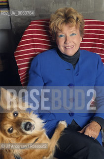 Italian writer Dacia Maraini. Rome, January 25, 2002 - ©Ulf Andersen/Rosebud2