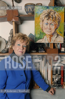 Italian writer Dacia Maraini. Rome, January 25, 2002 - ©Ulf Andersen/Rosebud2