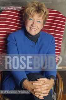 Italian writer Dacia Maraini. Rome, January 25, 2002 - ©Ulf Andersen/Rosebud2