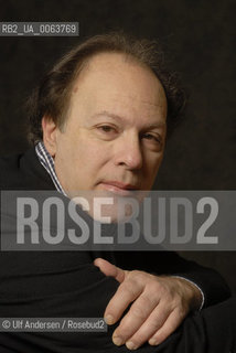 Spanish writer Javier Marias. Paris, January 13, 2010 - ©Ulf Andersen/Rosebud2