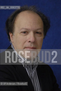 Spanish writer Javier Marias. Paris, January 13, 2010 - ©Ulf Andersen/Rosebud2