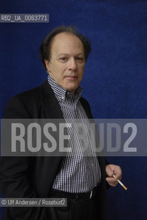 Spanish writer Javier Marias. Paris, January 13, 2010 - ©Ulf Andersen/Rosebud2