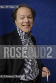 Spanish writer Javier Marias. Paris, January 13, 2010 - ©Ulf Andersen/Rosebud2