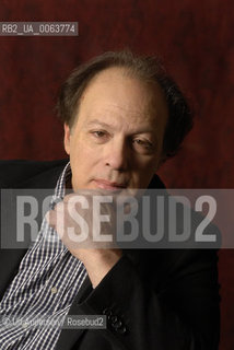 Spanish writer Javier Marias. Paris, January 13, 2010 - ©Ulf Andersen/Rosebud2