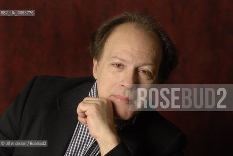 Spanish writer Javier Marias. Paris, January 13, 2010 - ©Ulf Andersen/Rosebud2