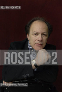 Spanish writer Javier Marias. Paris, January 13, 2010 - ©Ulf Andersen/Rosebud2