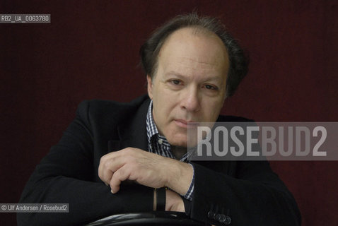 Spanish writer Javier Marias. Paris, January 13, 2010 - ©Ulf Andersen/Rosebud2