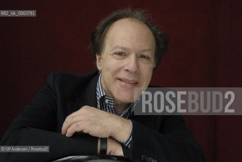 Spanish writer Javier Marias. Paris, January 13, 2010 - ©Ulf Andersen/Rosebud2