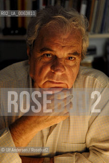 Spanish writer Juan Marse. Barcelona, May 20, 2007 - ©Ulf Andersen/Rosebud2