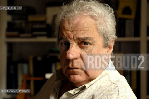 Spanish writer Juan Marse. Barcelona, May 20, 2007 - ©Ulf Andersen/Rosebud2