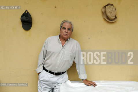 Spanish writer Juan Marse. Barcelona, May 20, 2007 - ©Ulf Andersen/Rosebud2