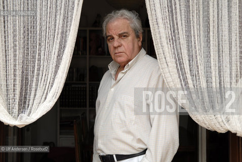 Spanish writer Juan Marse. Barcelona, May 20, 2007 - ©Ulf Andersen/Rosebud2