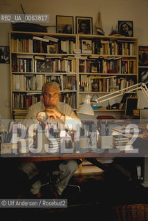 Spanish writer Juan Marse. Barcelona, May 20, 2007 - ©Ulf Andersen/Rosebud2