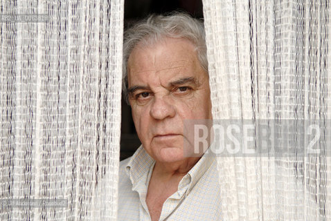 Spanish writer Juan Marse. Barcelona, May 20, 2007 - ©Ulf Andersen/Rosebud2